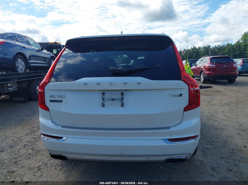 VOLVO XC90 2018 VIN YV4A22PLXJ1364705