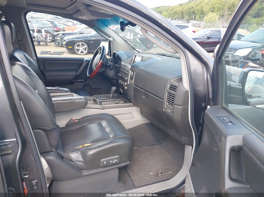 NISSAN PATHFINDER ARMADA 2004 VIN 5N1AA08A84N733920