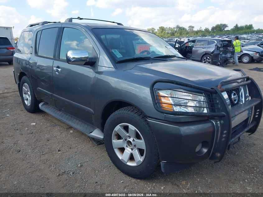 2004 NISSAN PATHFINDER ARMADA auction photo 1