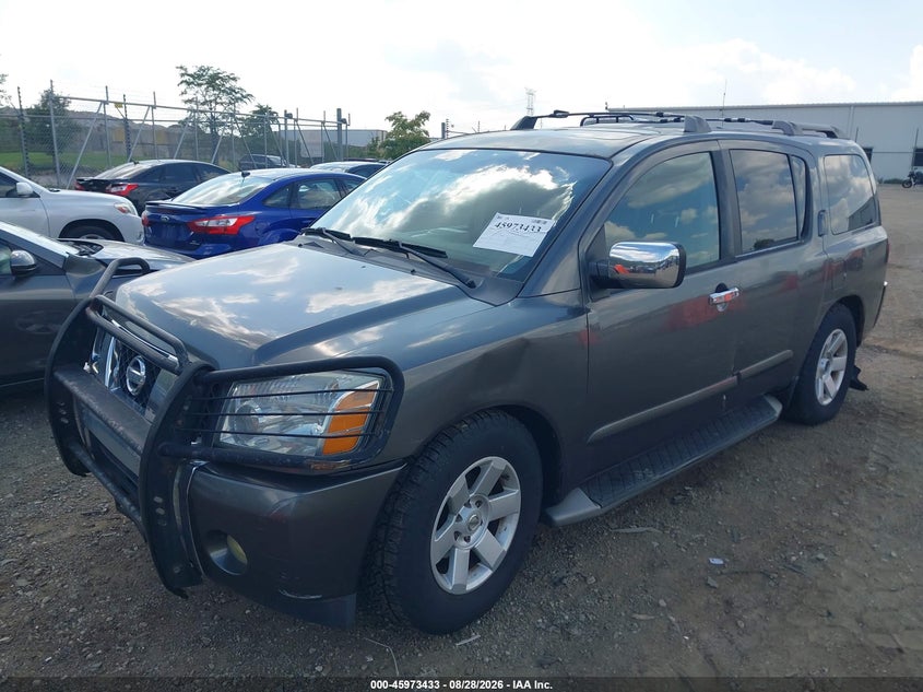 2004 NISSAN PATHFINDER ARMADA auction photo 2