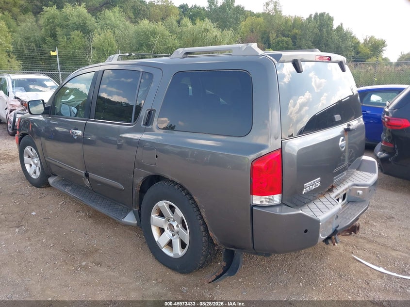 2004 NISSAN PATHFINDER ARMADA auction photo 3