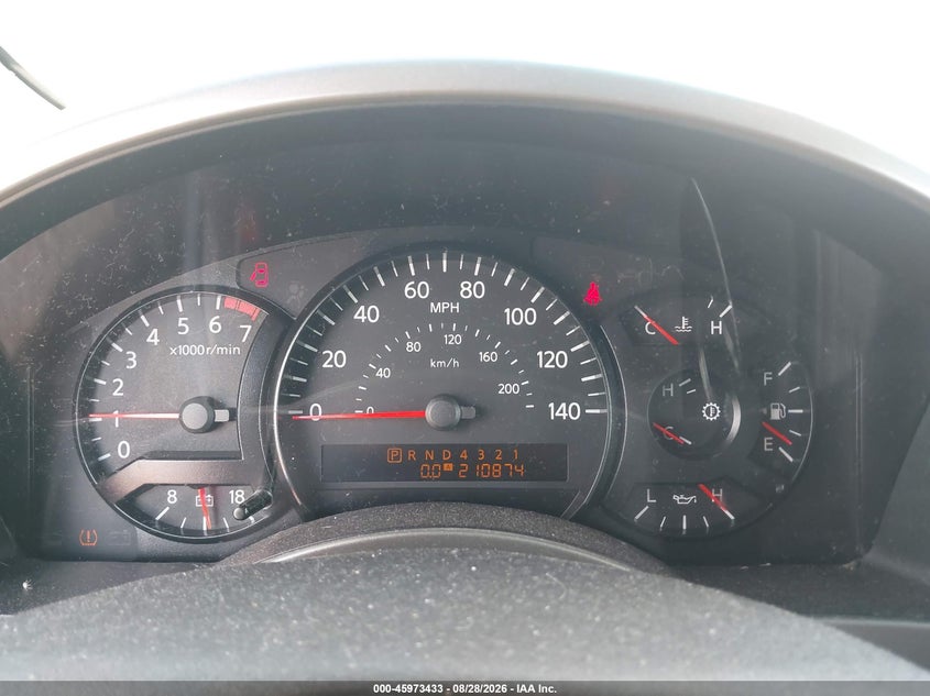 2004 NISSAN PATHFINDER ARMADA auction photo 7
