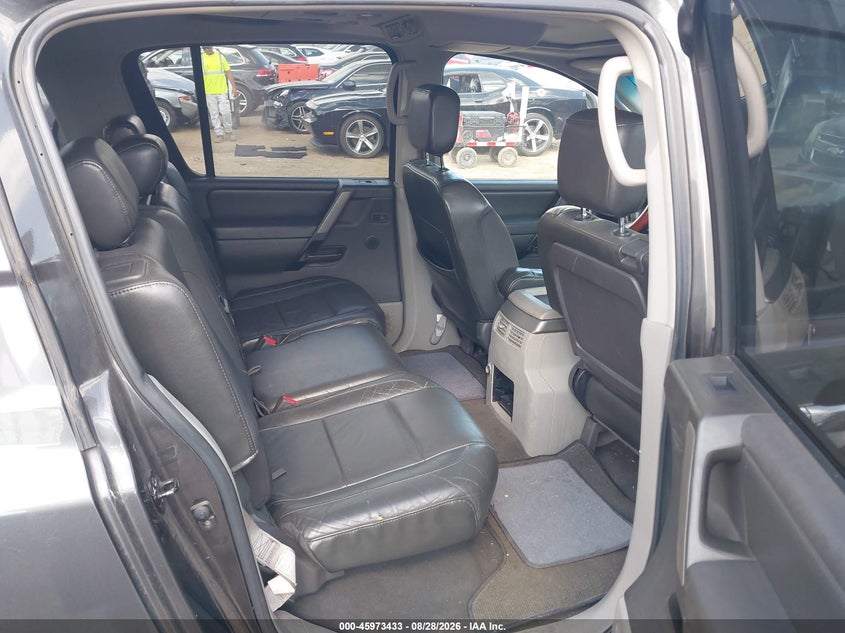 2004 NISSAN PATHFINDER ARMADA auction photo 8