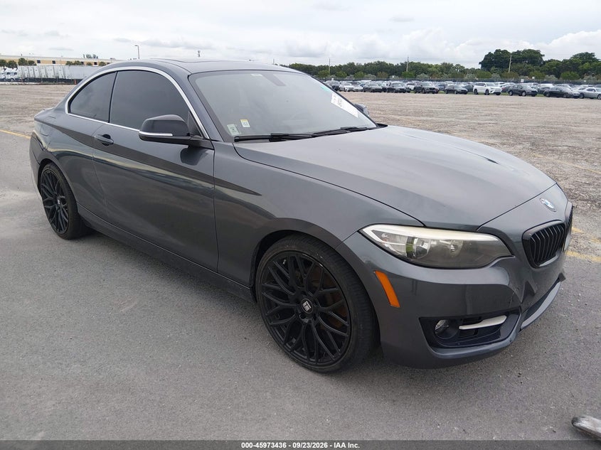 Vin: wba1f5c57fv257317, lot: 46472676, bmw 228i 20151