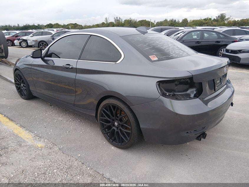 Vin: wba1f5c57fv257317, lot: 46472676, bmw 228i 20153