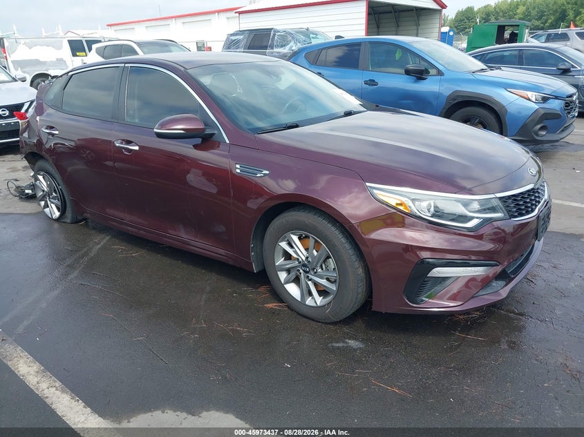 2019 KIA OPTIMA auction photo 1