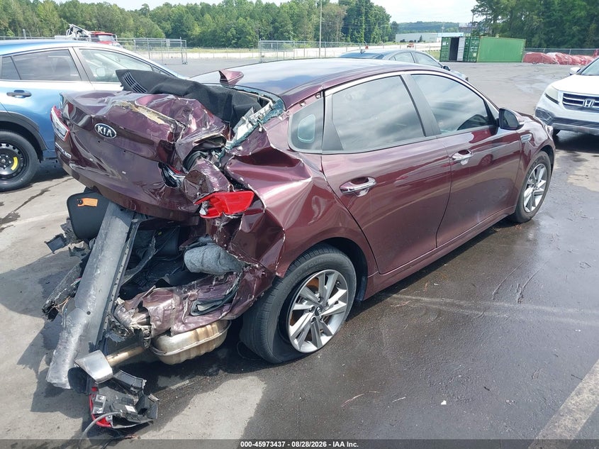 2019 KIA OPTIMA auction photo 4