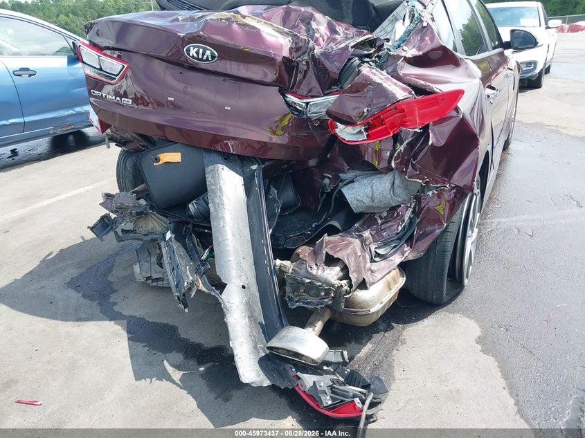 2019 KIA OPTIMA auction photo 6