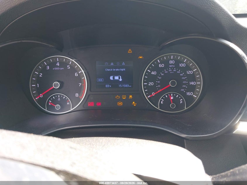 2019 KIA OPTIMA auction photo 7