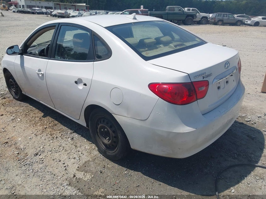 2010 HYUNDAI ELANTRA auction photo 3