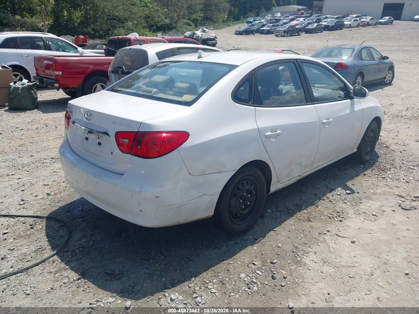 2010 HYUNDAI ELANTRA auction photo 4