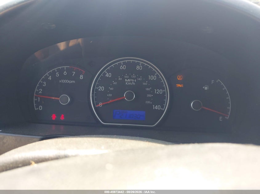 2010 HYUNDAI ELANTRA auction photo 7
