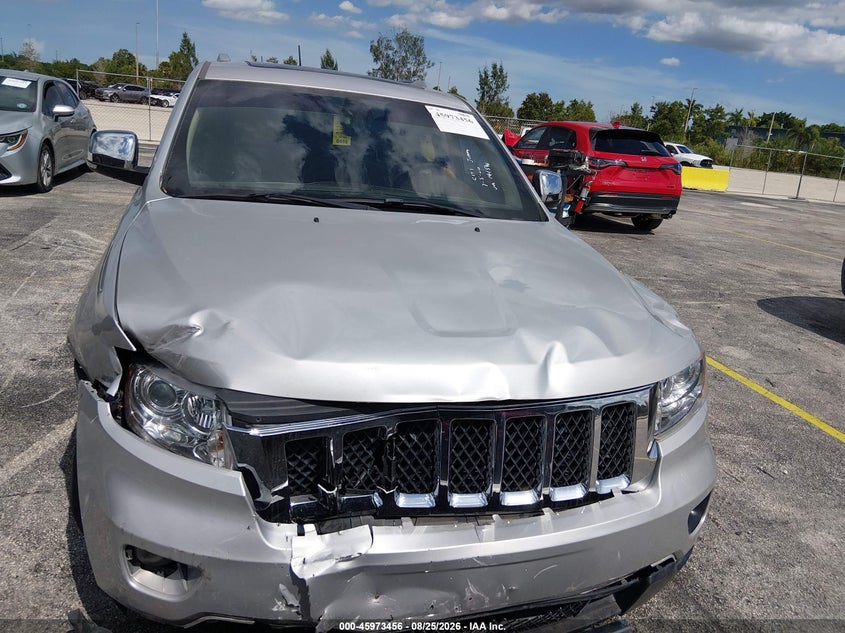 2012 JEEP GRAND CHEROKEE SPORT UTILITY VEHICLE 5.7L V-8 VVT, 360HP