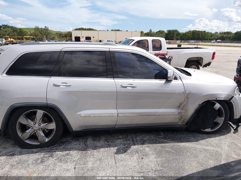 2012 JEEP GRAND CHEROKEE SPORT UTILITY VEHICLE 5.7L V-8 VVT, 360HP