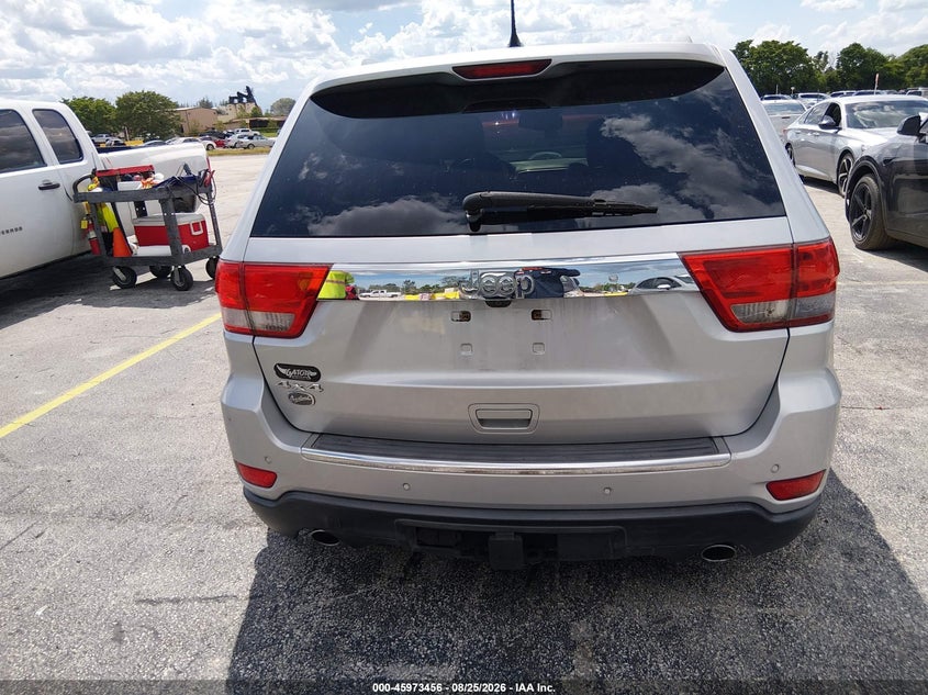 2012 JEEP GRAND CHEROKEE SPORT UTILITY VEHICLE 5.7L V-8 VVT, 360HP