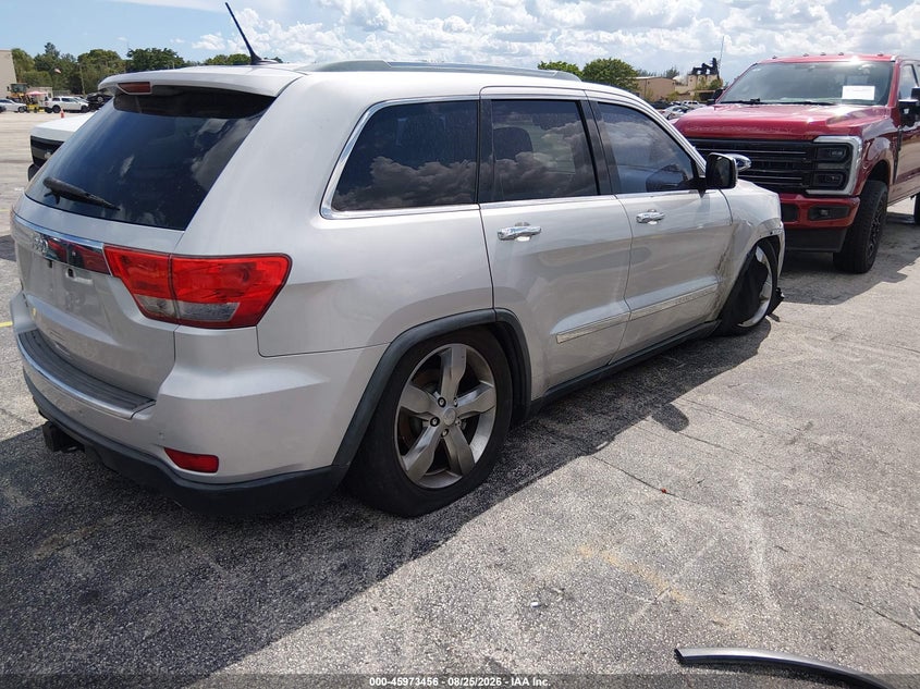 2012 JEEP GRAND CHEROKEE SPORT UTILITY VEHICLE 5.7L V-8 VVT, 360HP