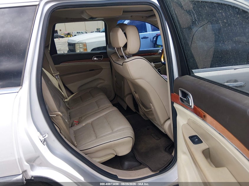 2012 JEEP GRAND CHEROKEE SPORT UTILITY VEHICLE 5.7L V-8 VVT, 360HP