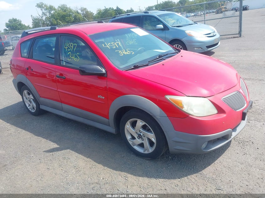 PONTIAC VIBE 2006 VIN 5Y2SL65886Z462652