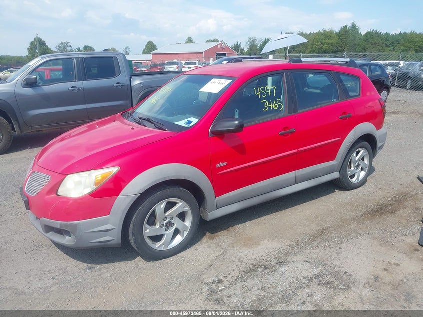 PONTIAC VIBE 2006 VIN 5Y2SL65886Z462652