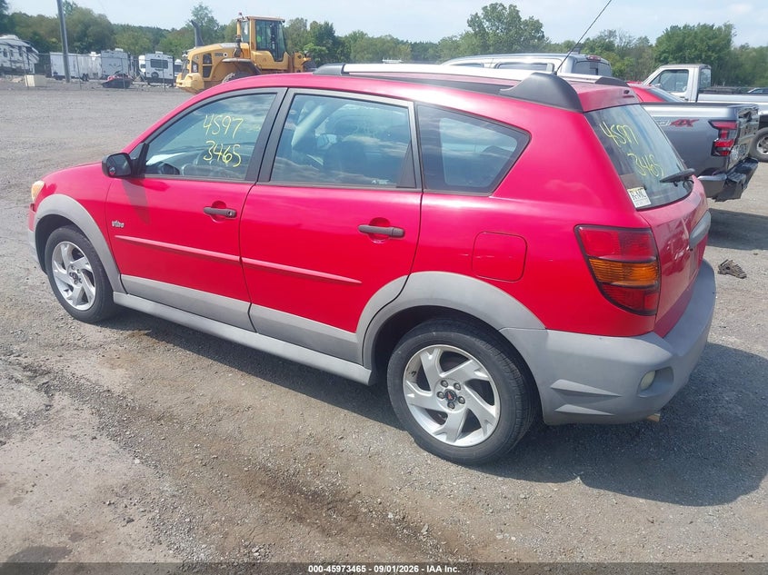 PONTIAC VIBE 2006 VIN 5Y2SL65886Z462652