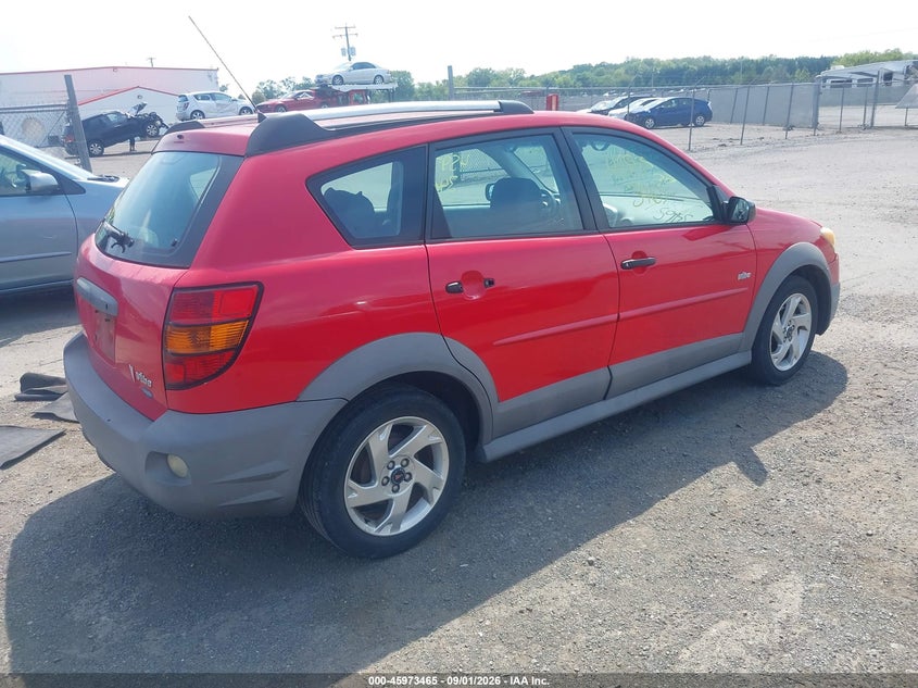PONTIAC VIBE 2006 VIN 5Y2SL65886Z462652