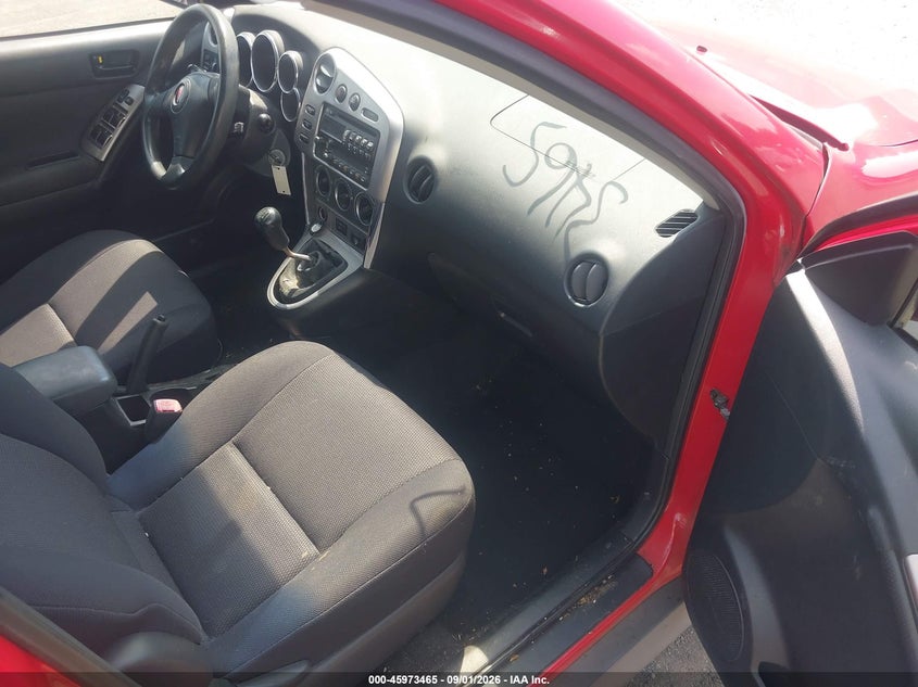 PONTIAC VIBE 2006 VIN 5Y2SL65886Z462652