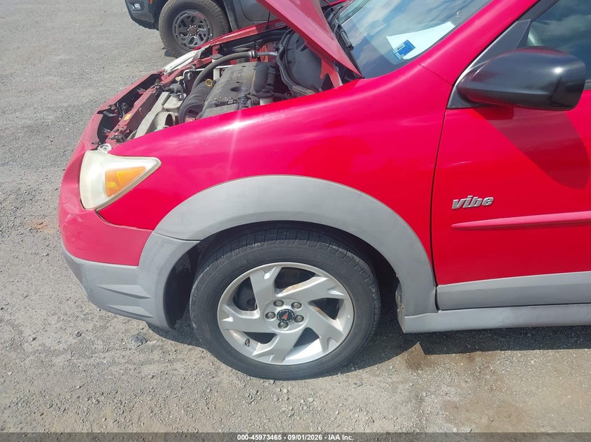 PONTIAC VIBE 2006 VIN 5Y2SL65886Z462652