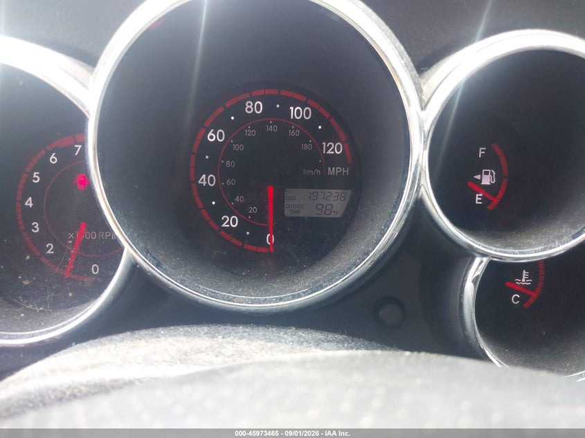 PONTIAC VIBE 2006 VIN 5Y2SL65886Z462652