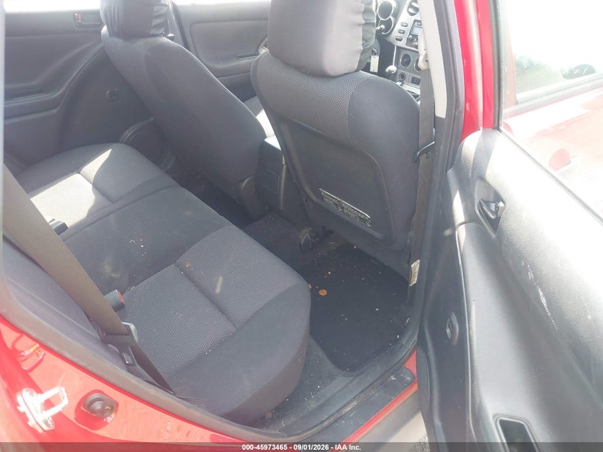 PONTIAC VIBE 2006 VIN 5Y2SL65886Z462652