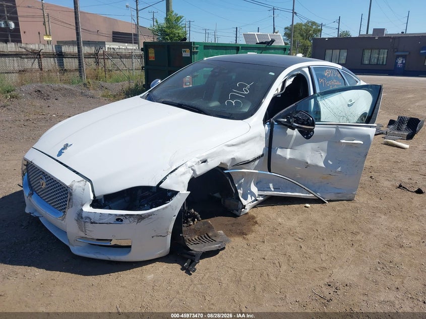 Vin: sajwa2ge1jmw13762, lot: 46472710, jaguar xj xjl supercharged 20182