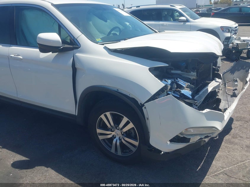 HONDA PILOT 2017 VIN 5FNYF5H51HB029440