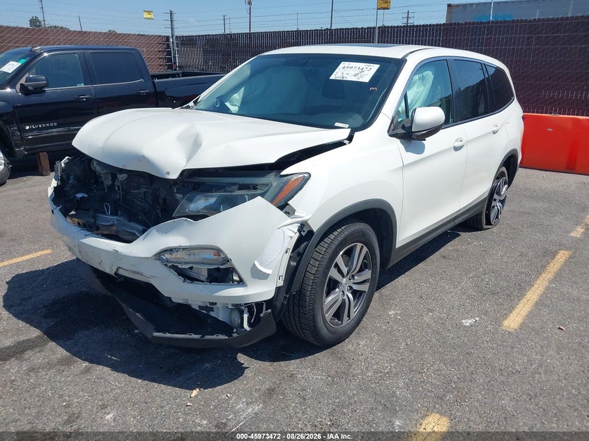 HONDA PILOT 2017 VIN 5FNYF5H51HB029440