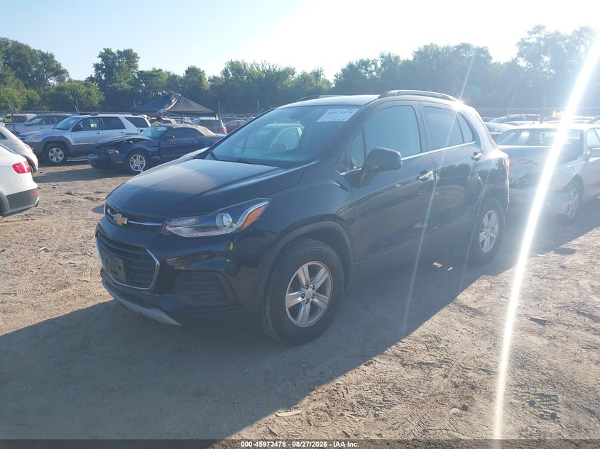 2019 Chevrolet Trax, Hail, IAAI, VIN KL7CJPSB0KB957234 — photo 2