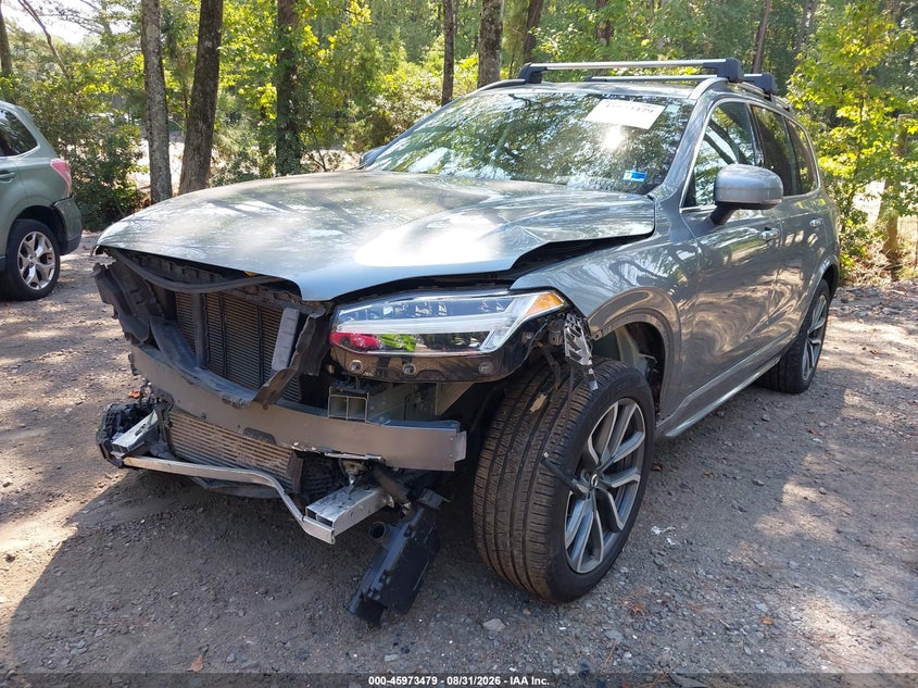 Vin: yv4a22pk7j1381887, lot: 46472719, volvo xc90 t6 momentum 20182