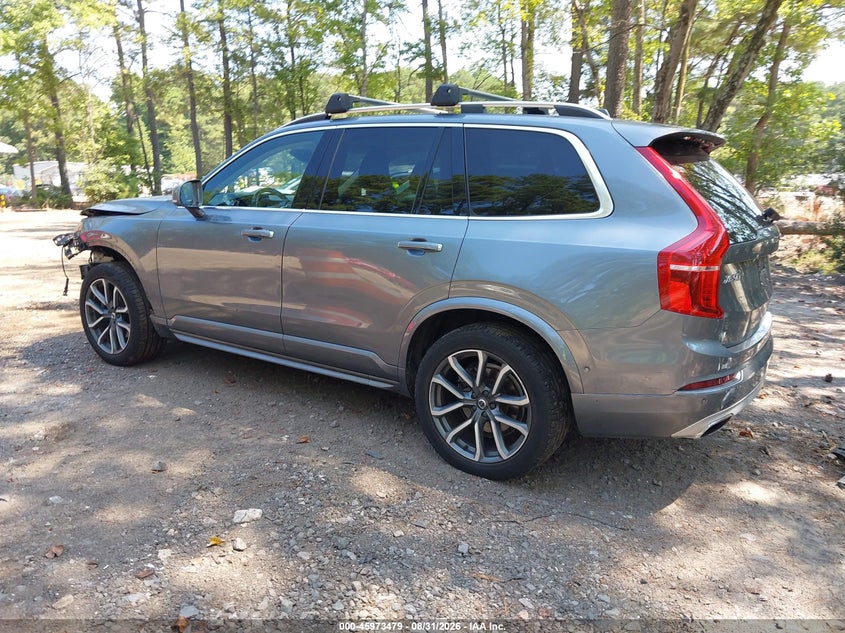Vin: yv4a22pk7j1381887, lot: 46472719, volvo xc90 t6 momentum 20183