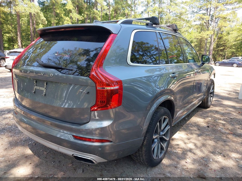 Vin: yv4a22pk7j1381887, lot: 46472719, volvo xc90 t6 momentum 20184