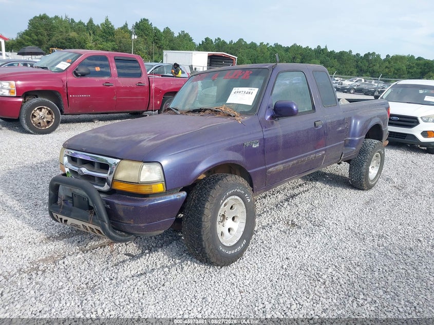 1998 Ford Ranger, Обычный износ, IAAI, VIN 1FTZR15X2WPA03345 — фото 2