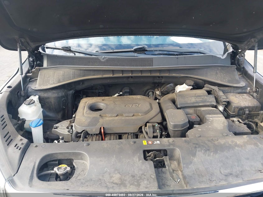 KIA SORENTO 2019 VIN 5XYPG4A3XKG580493