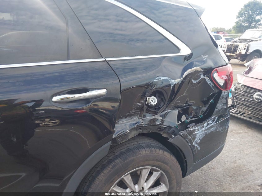 KIA SORENTO 2019 VIN 5XYPG4A3XKG580493