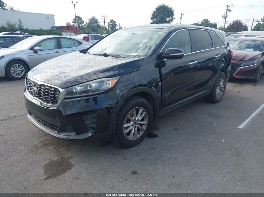 KIA SORENTO 2019 VIN 5XYPG4A3XKG580493