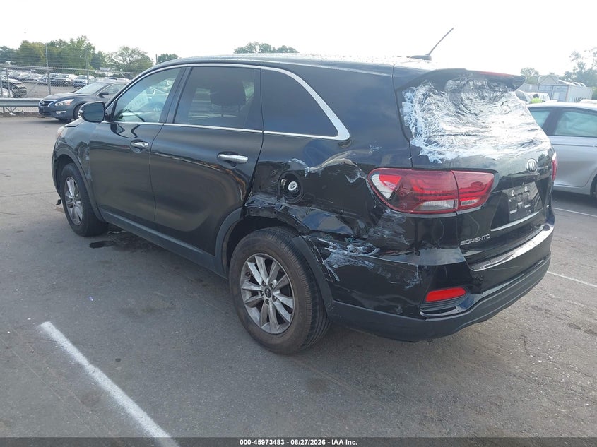 KIA SORENTO 2019 VIN 5XYPG4A3XKG580493