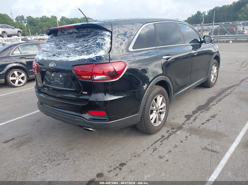 KIA SORENTO 2019 VIN 5XYPG4A3XKG580493
