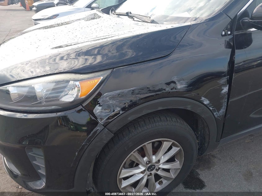 KIA SORENTO 2019 VIN 5XYPG4A3XKG580493