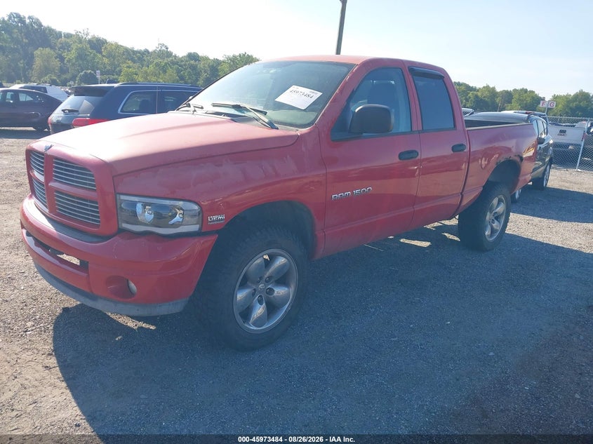 2003 Dodge RAM, Normal Wear & Tear, IAAI, VIN 1D7HU18D93S380636 — photo 2