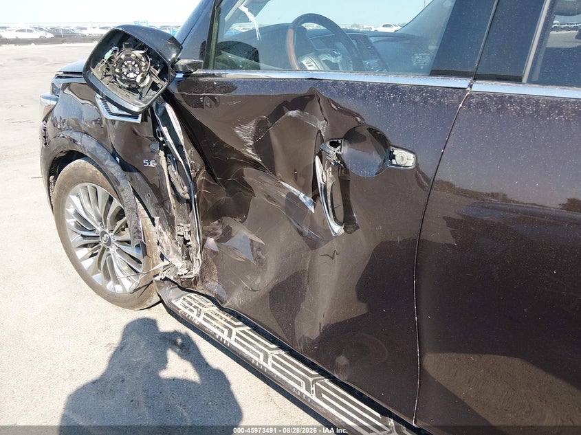 INFINITI QX80 2018 VIN JN8AZ2NF2J9660934