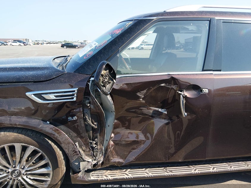 INFINITI QX80 2018 VIN JN8AZ2NF2J9660934