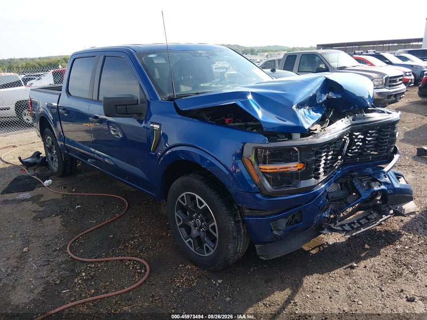 Vin: 1ftew2lp0skd42337, lot: 46472734, ford f-150 stx 2025 img_1