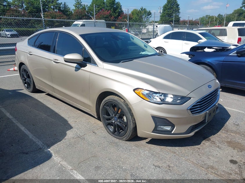 2019 FORD FUSION auction photo 1