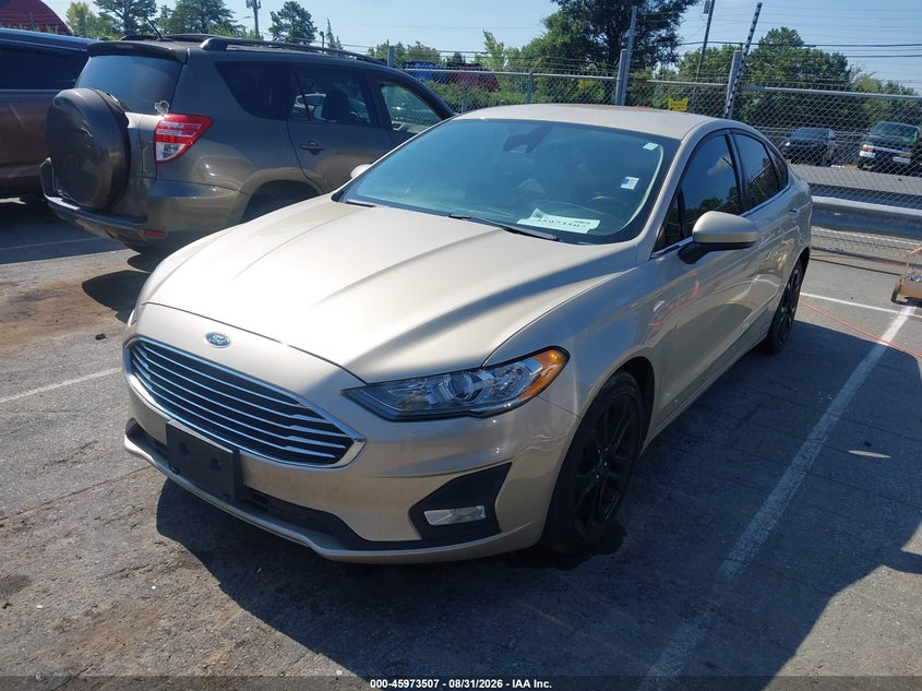 2019 FORD FUSION auction photo 2
