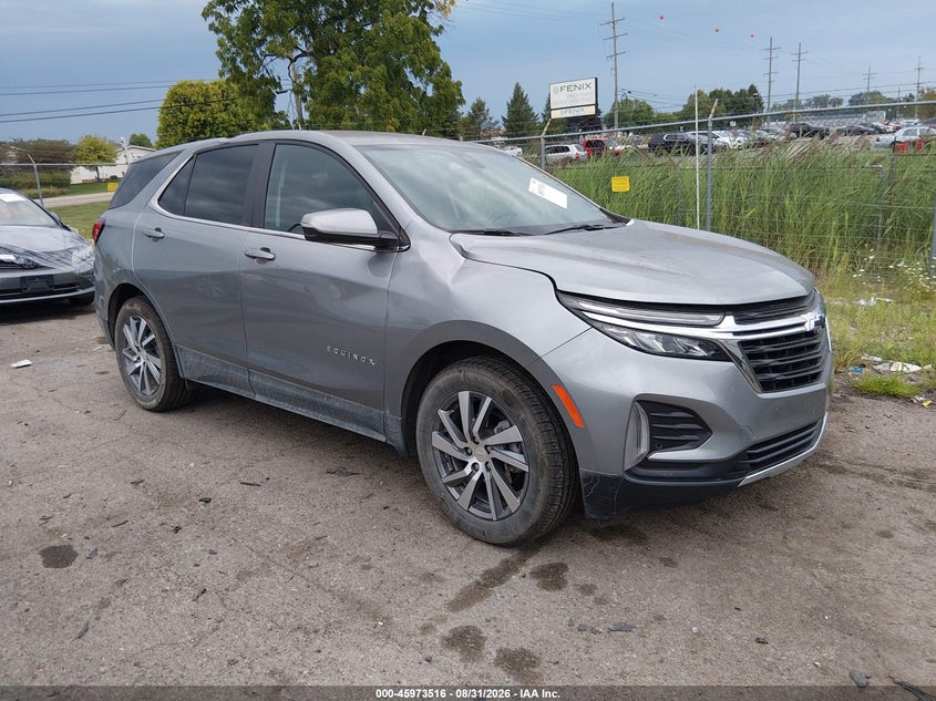 Vin: 3gnaxkeg3rs199298, lot: 46472756, chevrolet equinox fwd lt 20241